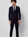 Skinny Fit Suit Oxygen Grey