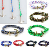 Anchor Rope Bracelet -  - Beautifiable - 6