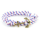 Anchor Rope Bracelet -  - Beautifiable - 2