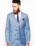 Skinny Fit Suit Oxygen Blue