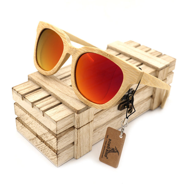 Handmade Wooden Sunglasses