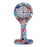 Nurses Patterned Silicone Fob Watch - fob3 - Beautifiable - 3