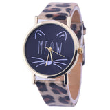 Cat Face Pattern Watch Offer -  - Beautifiable - 6