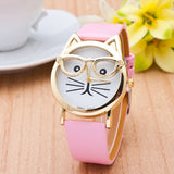 "Cat Lovers" Watch - Pink - Beautifiable - 6