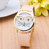 "Cat Lovers" Watch - Beige - Beautifiable - 3