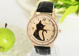 Black Cartoon Cat Watch Giveaway - Black - Beautifiable - 1