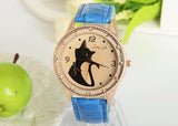 Black Cartoon Cat Watch Giveaway - Blue - Beautifiable - 3