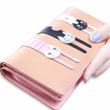 Cute Kitty Cat Wallet - Brown - Beautifiable - 4