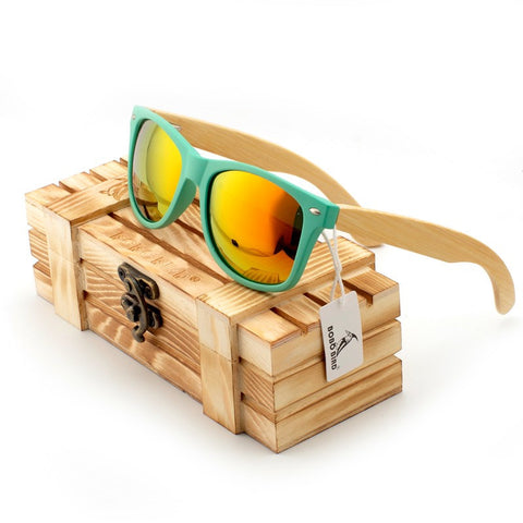 Wooden Sunglasses