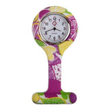 Nurses Patterned Silicone Fob Watch - fob6 - Beautifiable - 6