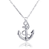 **FREE** Anchor Necklace - Silver - Beautifiable - 2