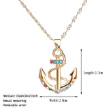 **FREE** Anchor Necklace -  - Beautifiable - 7