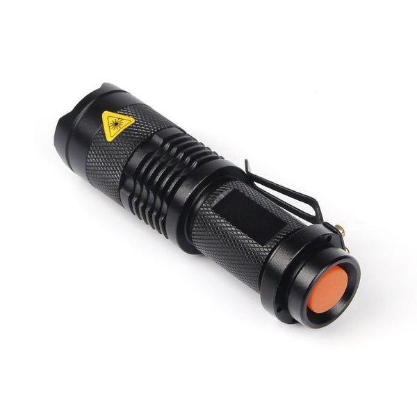 **FREE** Mini Tactical Flashlight