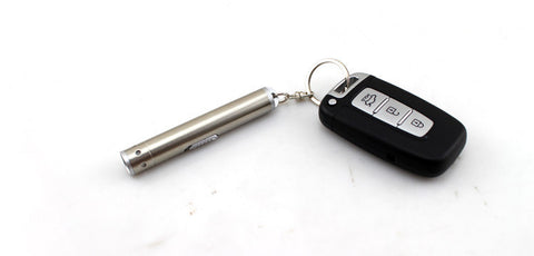 **FREE** Stainless Steel Mini Flashlight