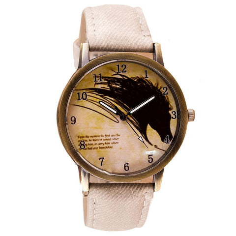 **FREE** Vintage Horse Watch