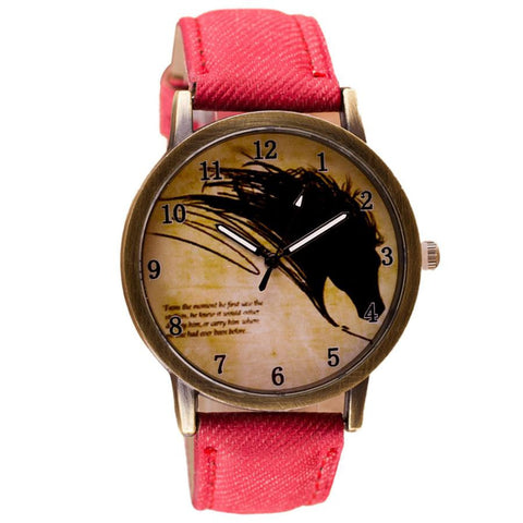 Vintage Horse Watch
