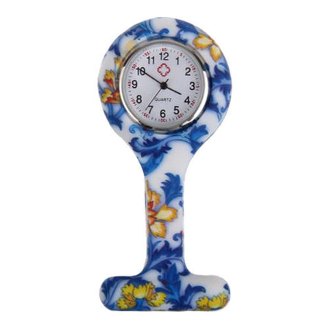 **FREE** Nurses Patterned Silicone Fob Watch