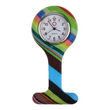 **FREE** Nurses Patterned Silicone Fob Watch - fob8 - Beautifiable - 8