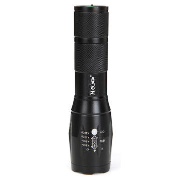 Zoomable LED Flashlight