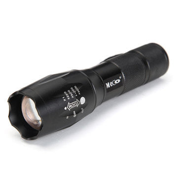 Zoomable LED Flashlight Offer