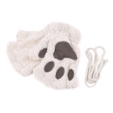 Fluffy Plush Paw Gloves -  - Beautifiable - 4