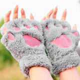 Fluffy Plush Paw Gloves Offer -  - Beautifiable - 1