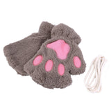 Fluffy Plush Paw Gloves -  - Beautifiable - 6