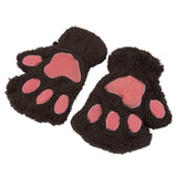 Fluffy Plush Paw Gloves -  - Beautifiable - 5