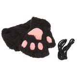 Fluffy Plush Paw Gloves -  - Beautifiable - 2