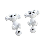 Cute Colorful Cat Earrings Giveaway - White - Beautifiable - 9
