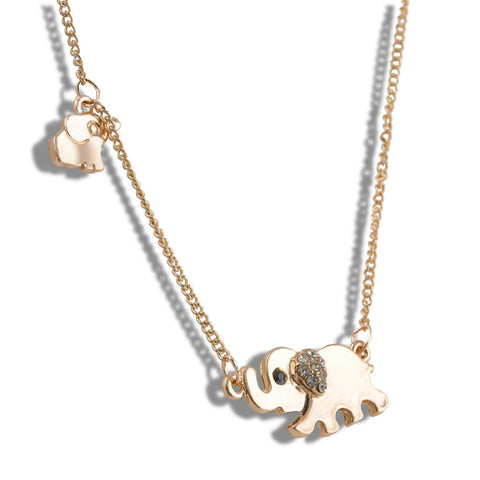 Elephant Family Necklace Offer