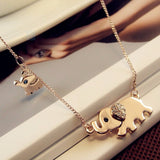 **FREE** Elephant Family Necklace -  - Beautifiable - 2