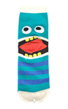 Funny Cartoon Socks - Green - Beautifiable - 8