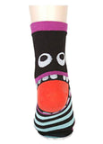 Funny Cartoon Socks - Black - Beautifiable - 6