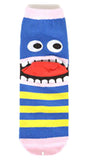 Funny Cartoon Socks - Blue - Beautifiable - 7