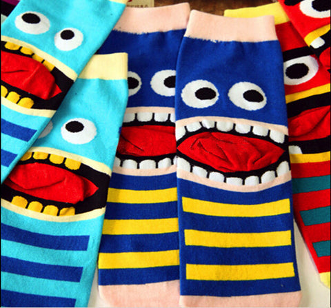 Funny Cartoon Socks