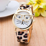 "Cat Lovers" Watch - Leopard - Beautifiable - 1