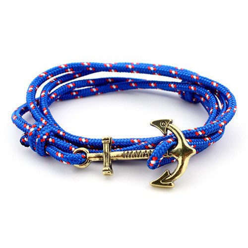 **FREE** Anchor Rope Bracelet