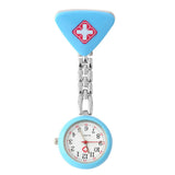 Nurses Hanging Fob Watch - Blue - Beautifiable - 5