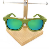 Wooden Bamboo Green Sunglasses -  - Beautifiable - 9