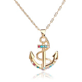 **FREE** Anchor Necklace - Gold - Beautifiable - 1