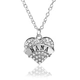 **FREE** Crystal Heart Pendant - NANA Silver - Beautifiable - 15