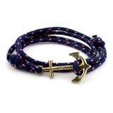 **FREE** Anchor Rope Bracelet - Navy - Beautifiable - 2