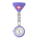 Nurses Hanging Fob Watch - Purple - Beautifiable - 4