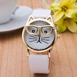 "Cat Lovers" Watch Giveaway - White - Beautifiable - 10