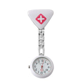 **FREE** Nurses Hanging Fob Watch - White - Beautifiable - 1