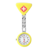 Nurses Hanging Fob Watch - Yellow - Beautifiable - 2