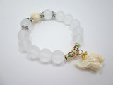 Natural Frosted Elephant Stone Bracelet -  - Beautifiable - 3