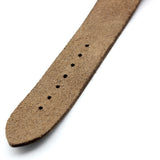 Wooden Wristwatch With Genuine Leather Band - Japanese Miyota 2035 Movement