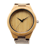 Wooden Watch -  - Beautifiable - 1